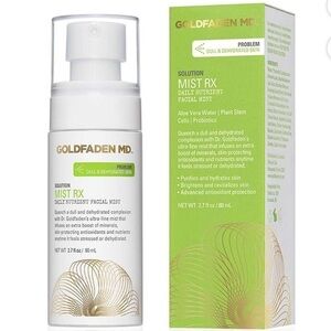 Goldfaden MD Daily Nutrient Mist RX Facial Mist- brand new 60ml